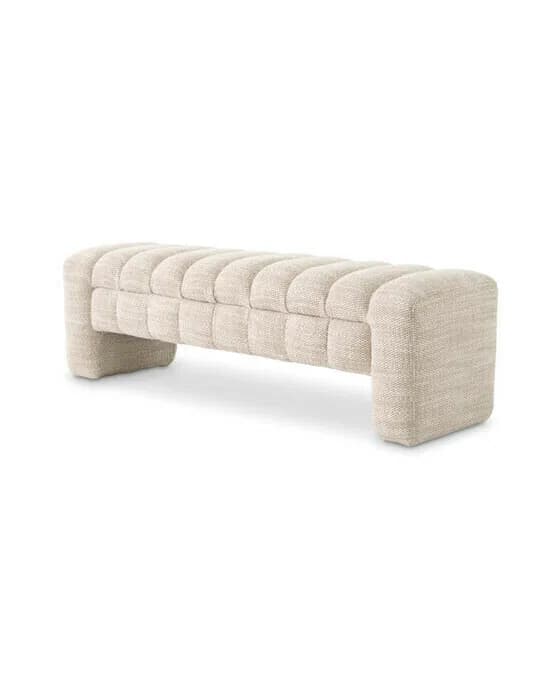 Taranto Bench Skyward Sand