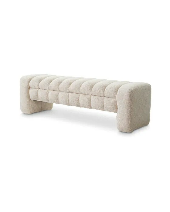 Taranto Bench Cascade Off-white