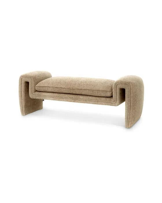 Tondo Bench Lyssa Sand