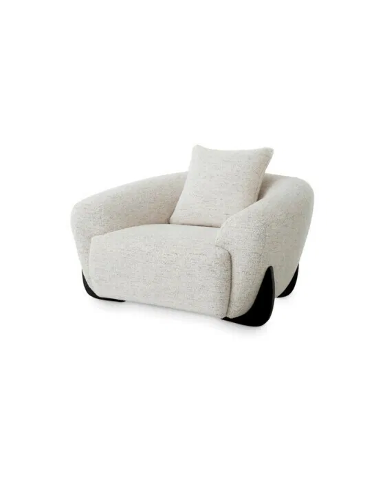 Siderno Chair Seashell Off-white