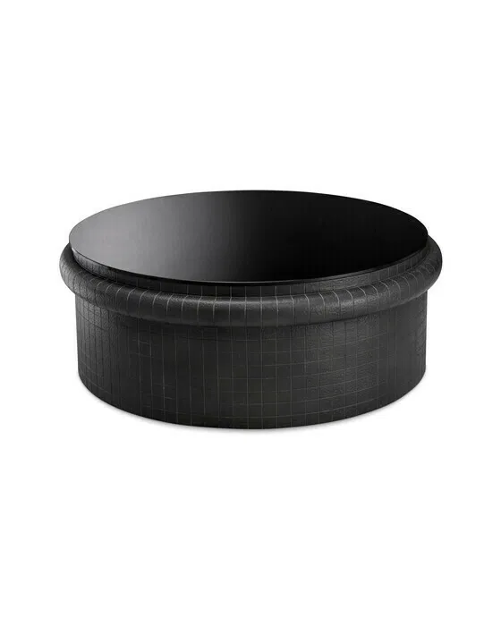 Tortugo Couchtisch Schwarz