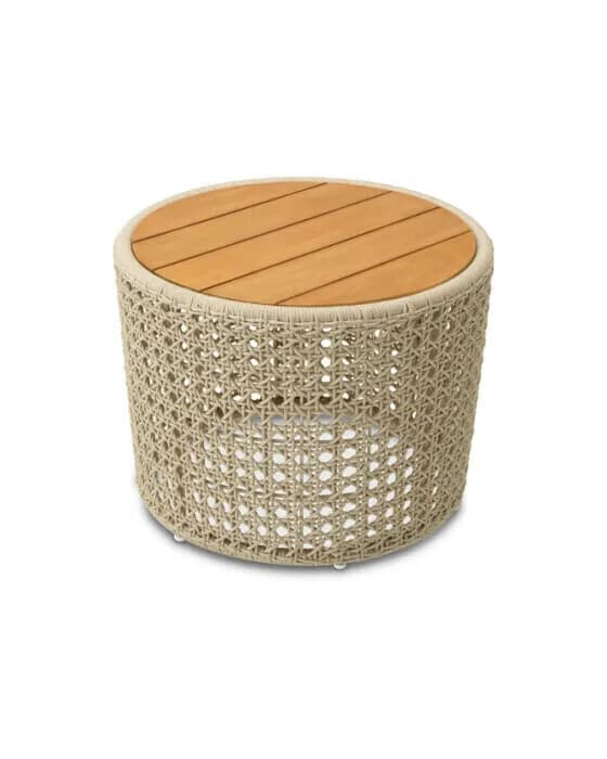 Trinity Beistelltisch Teak