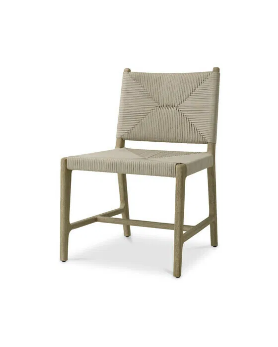 Pivetti Essstuhl Gealtertes Teak