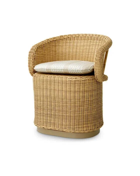 San Remo Essstuhl Saville Beige
