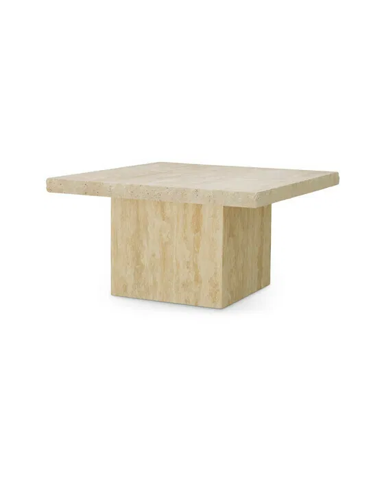 Villeroy Couchtisch Travertin