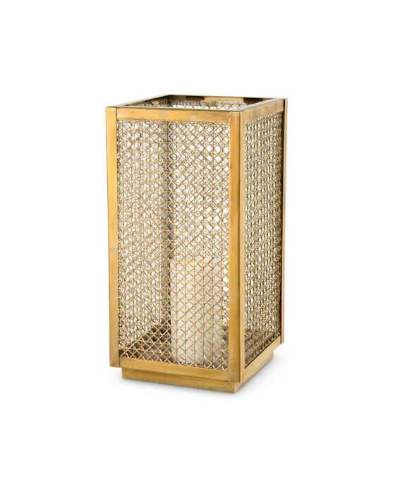 Cairo Kerzenhalter antik messing