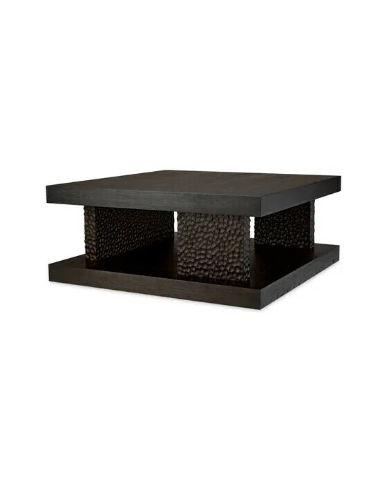 Bravon Couchtisch Ebenholz Eichenfurnier