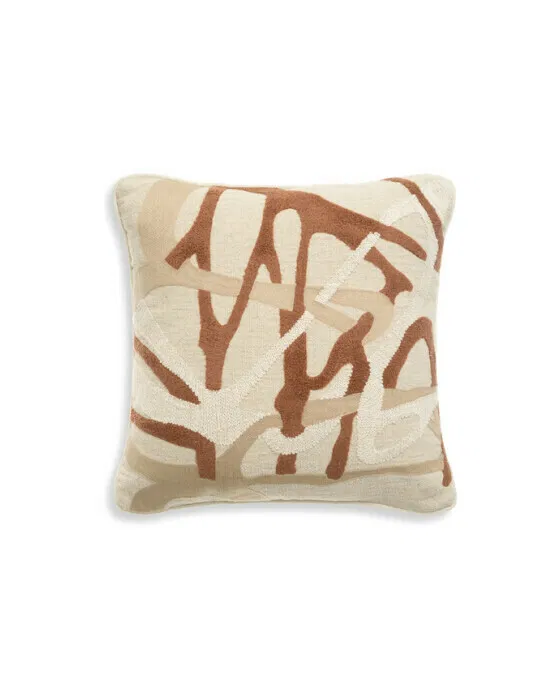 Saphira I Kissen Natural Orange