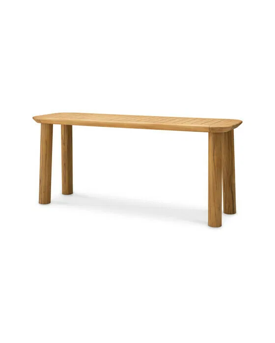 Weston Konsolentisch natural teak