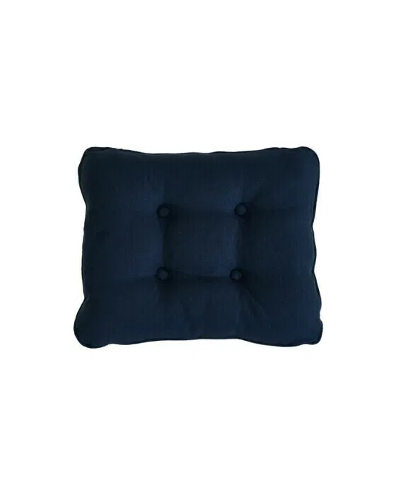 Hundebett Kissen indigo