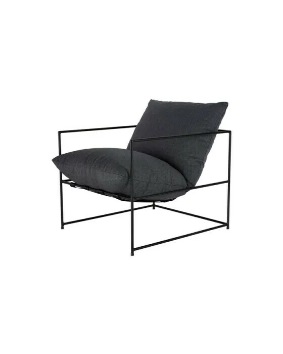 Cannes Armchair Black