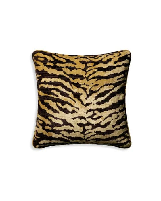 Tigris Cushion Brown