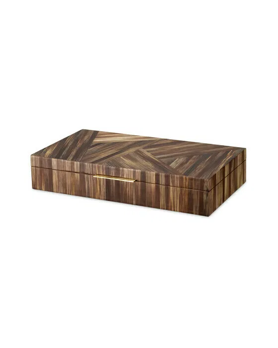 Harvard box marquetry braun