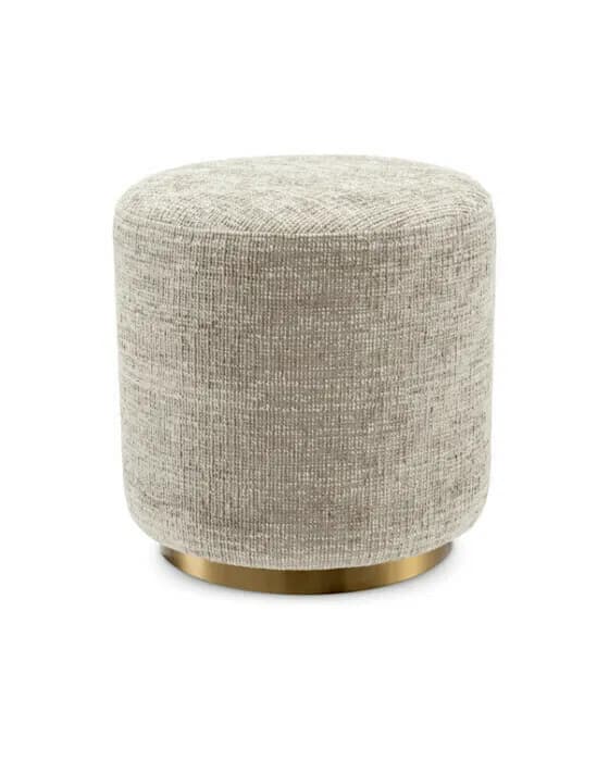 Greer hocker creststone beige