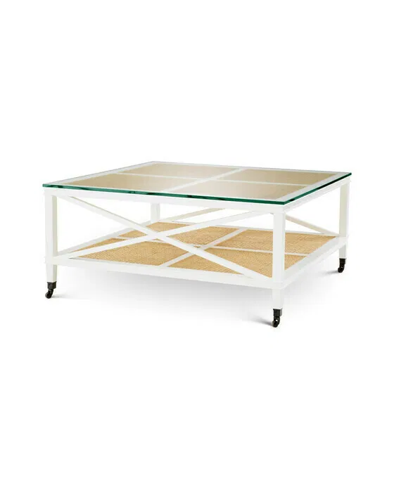 Bahamas Coffee Table Piano White