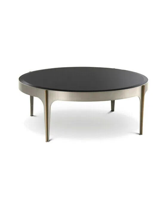 Artemisa Coffee Table Brushed Steel S