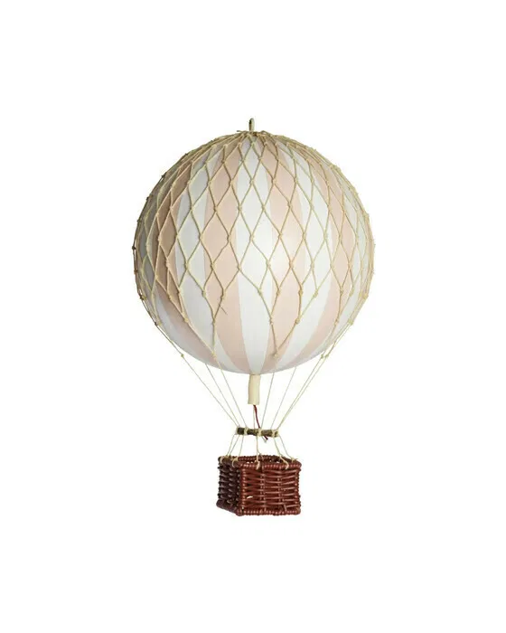 Travels Light Hot Air Balloon Pink Light