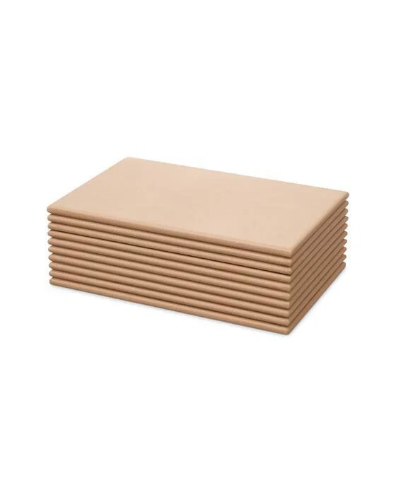 Elvane Aufbewahrungsbox Tan Leder