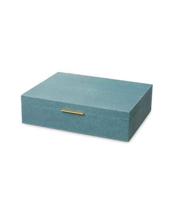 Menton Aufbewahrungsbox blau