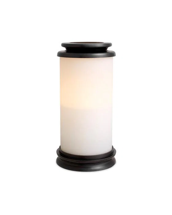 Carrington Windlicht schwarz