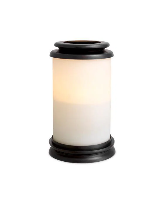 Carrington Windlicht schwarz