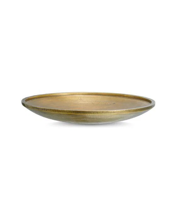 Memphite Schale aus antikem Messing