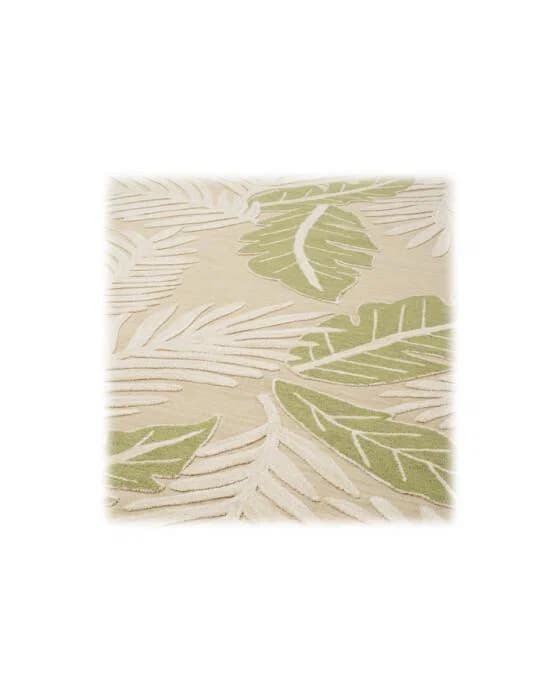 Verdure Teppich beige