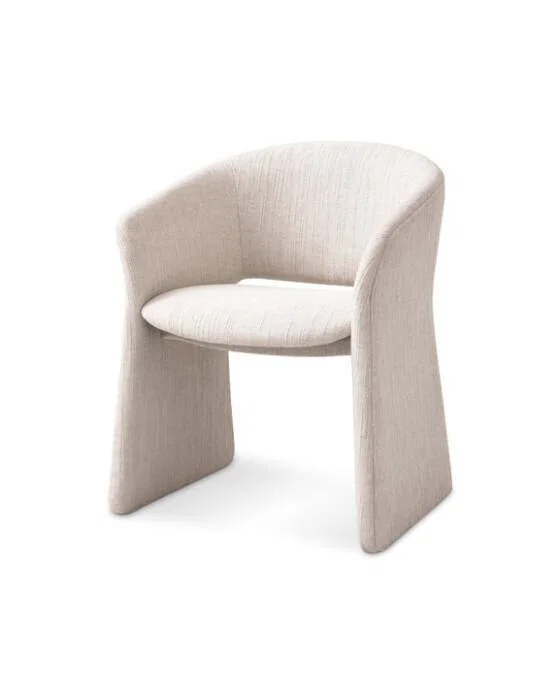 Cedric Esszimmerstuhl Alturo Beige