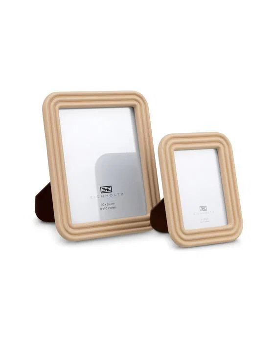 Elvane Bilderrahmen braun 2er Set