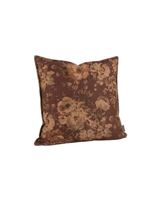 Rosehill Kissenbezug burgundy flower