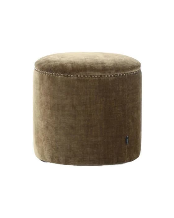 Nice Fußhocker gabby cognac