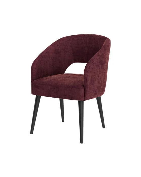 Irving Armlehnstuhl Gabby Bordeaux