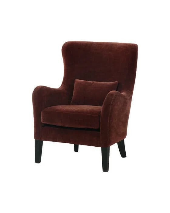 Sasha Sessel Gabby Burgundy