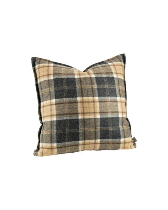Angus Cushion Cover Grey