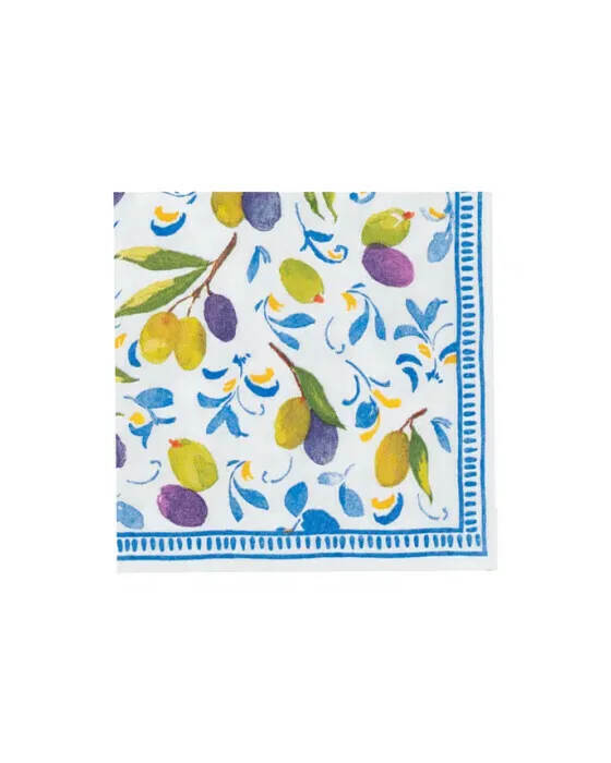 Mediterranean Blue Servietten 20er-Pack
