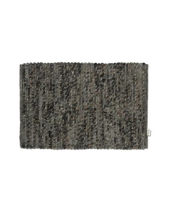Merino Fußmatte grey melange