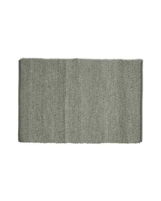 Merino Fußmatte grün