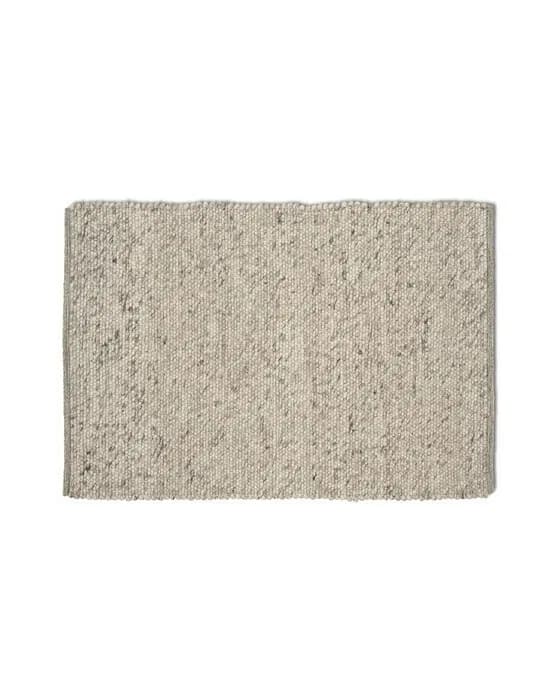 Merino Fußmatte naturbeige