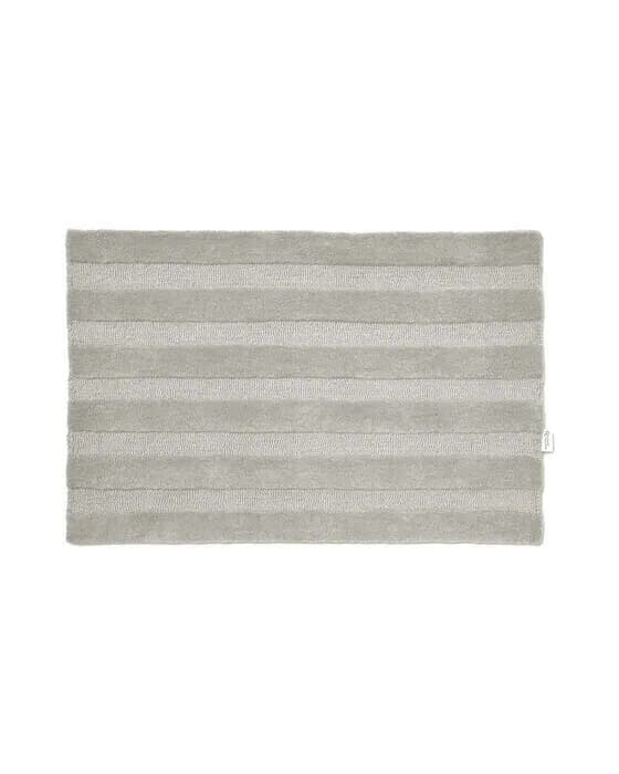 Stripe Fußmatte Silber