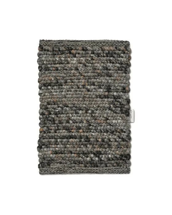 Merino Rug Grey Melange