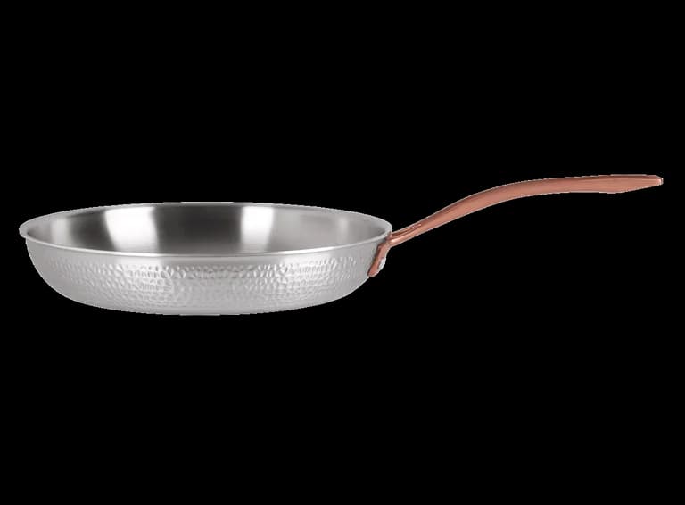 Bratpfanne 28 cm - Edelstahl - Pepper