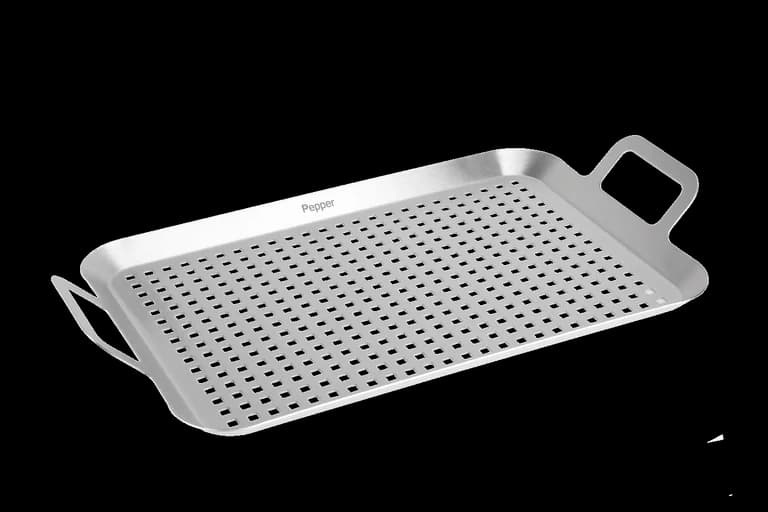 Grillplatte - 44 x 25 cm - Pepper