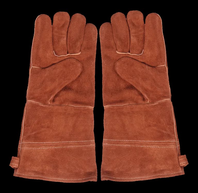 Grillhandschuhe aus Leder - Einheitsgröße - Pallarès