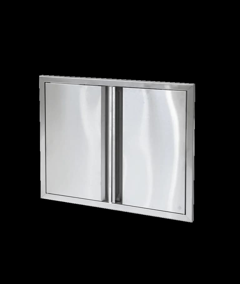 Omberg Folkunga - Built-in - Double door Large - Myoutdoorkitchen