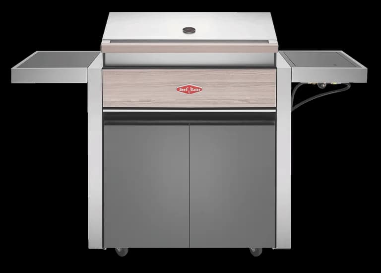 1500 - Freistehender Gasgrill mit 4 Brennern und Seitenbrenner - Beefeater