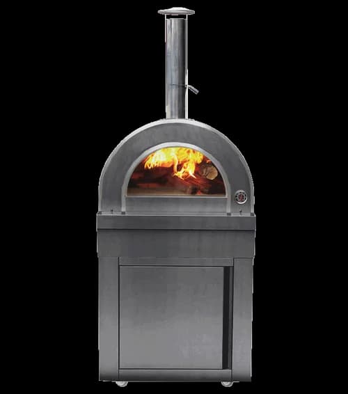 Black Collection - Modul Holzbefeuerter Pizzaofen - Naples - Myoutdoorkitchen
