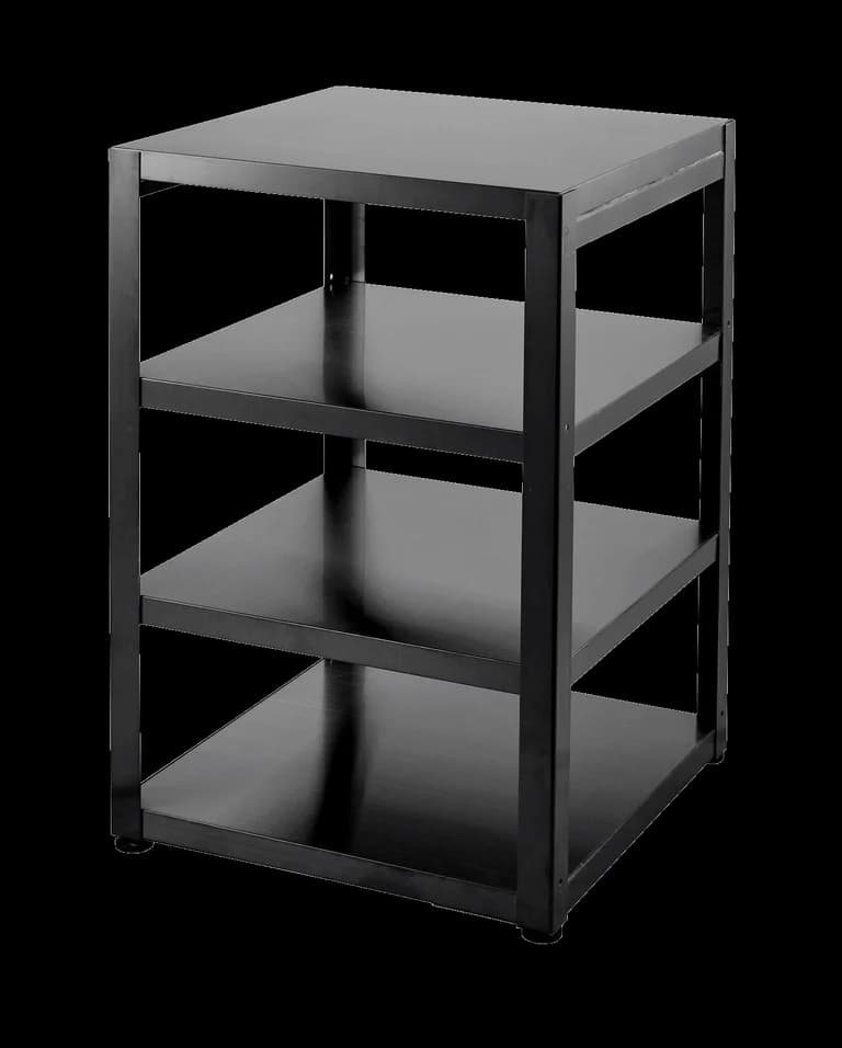 Nordic Line - Eckmodul und Arbeitstisch 60 cm (Schwarz) - Myoutdoorkitchen