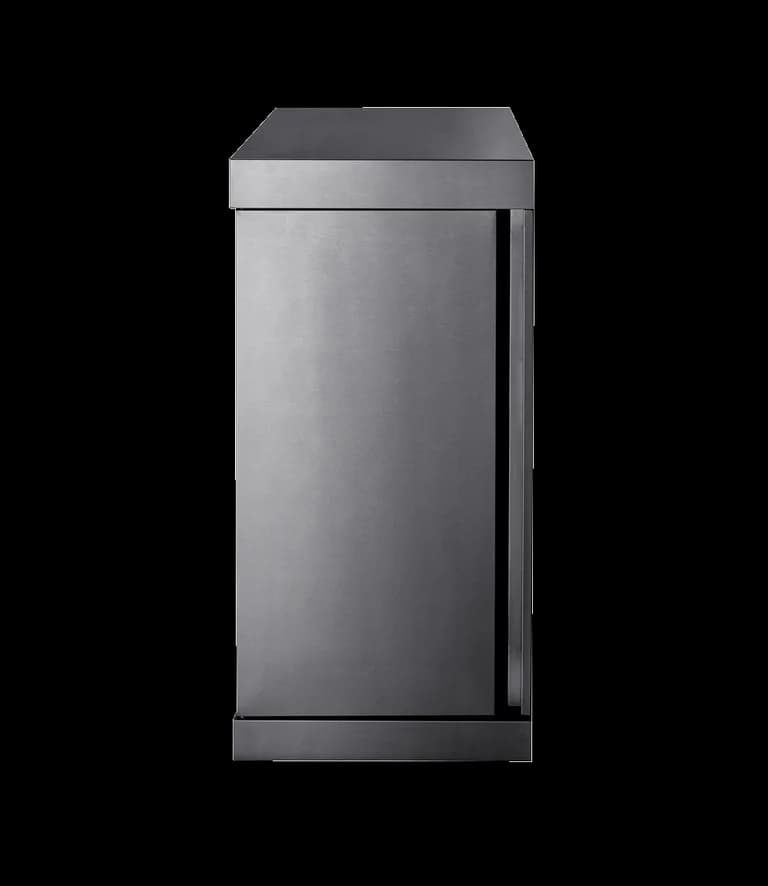 Black Collection - Modul mit Schrank - Myoutdoorkitchen