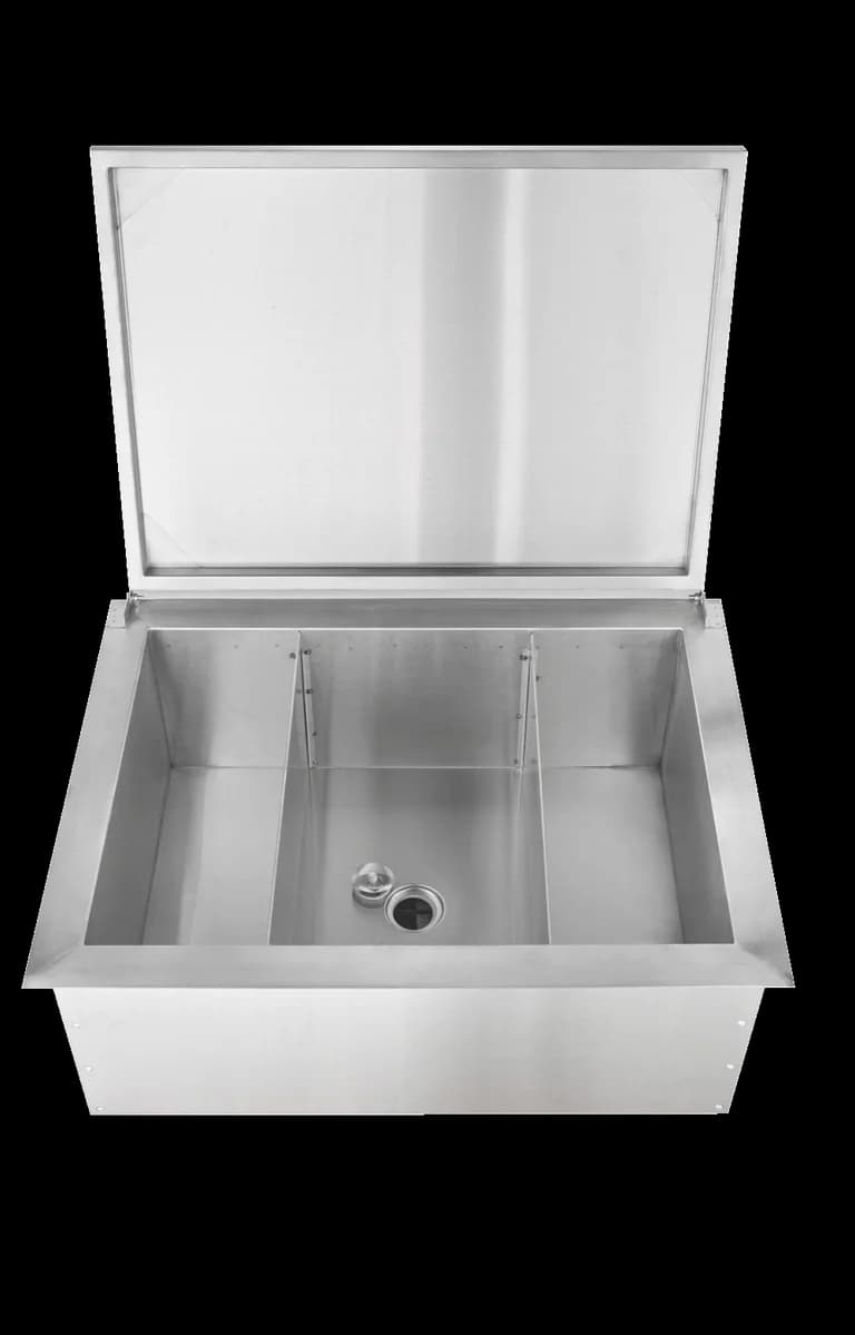 Myoutdoorkitchen - Built-in - 304SS - Stainless - Ice well 70 cm - Myoutdoorkitchen