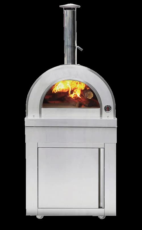 Stainless Collection - Modul Holzbefeuerter Pizzaofen - Naples - Myoutdoorkitchen